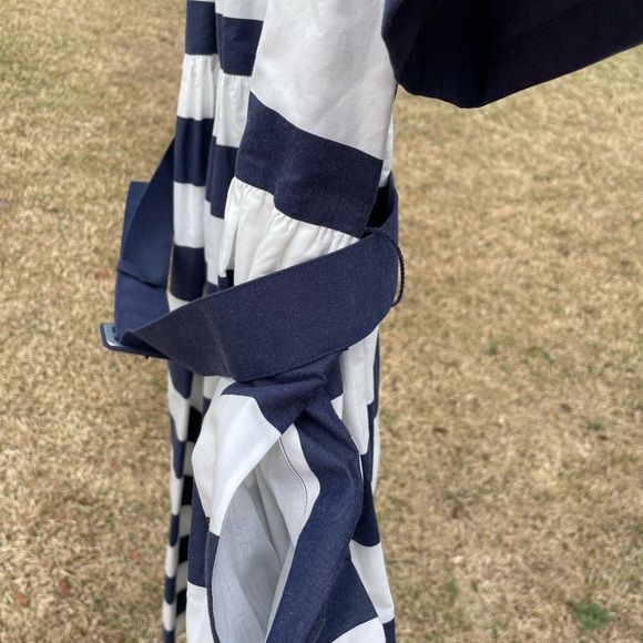 kate spade Sailor Striped Shirt Dress - Picture 8 of 10